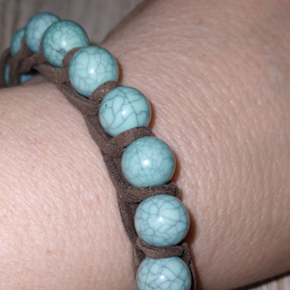 Adjustable Suede Cord Bracelet